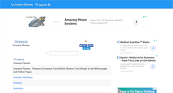 Desktop Screenshot of oceaniatelephones.com